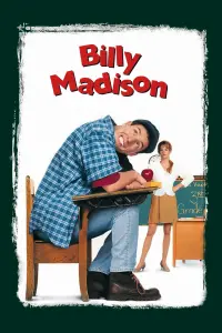 Poster to the movie "Billy Madison" #299444