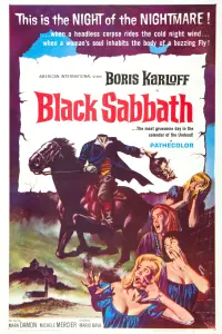 Poster to the movie "Black Sabbath" #231791