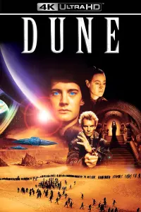 Poster to the movie "Dune" #297786