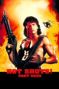 Poster to the movie "Hot Shots! Part Deux" #82217