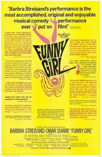 Poster to the movie "Funny Girl" #233482