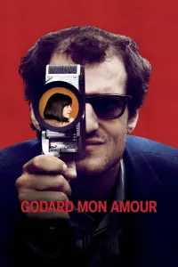 Poster to the movie "Godard Mon Amour" #271016