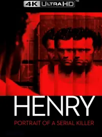 Poster to the movie "Henry: Portrait of a Serial Killer" #267207