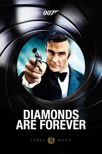 Poster to the movie "Diamonds Are Forever" #322802