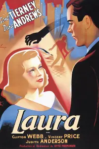 Poster to the movie "Laura" #684406