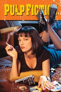 Poster to the movie "Pulp Fiction" #20498