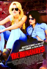 Poster to the movie "The Runaways" #283841