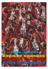 Poster to the movie "Kinds of Kindness" #563627