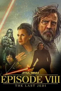 Poster to the movie "Star Wars: The Last Jedi" #28139