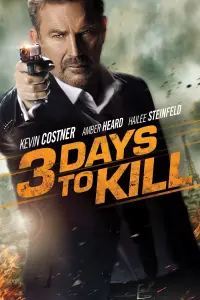 Poster to the movie "3 Days to Kill" #32620