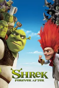 Poster to the movie "Shrek Forever After" #19491