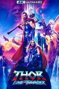 Poster to the movie "Thor: Love and Thunder" #6182