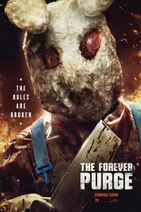 Poster to the movie "The Forever Purge" #31696