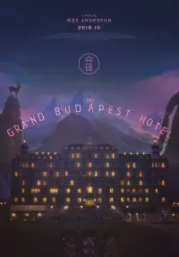 Poster to the movie "The Grand Budapest Hotel" #24432