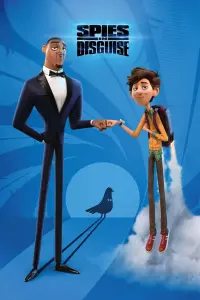 Poster to the movie "Spies in Disguise" #36788