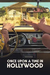 Poster to the movie "Once Upon a Time… in Hollywood" #26896