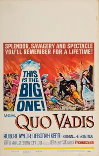 Poster to the movie "Quo Vadis" #106727