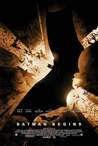 Poster to the movie "Batman Begins" #23914