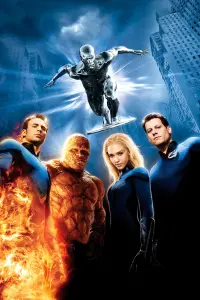 Poster to the movie "Fantastic Four: Rise of the Silver Surfer" #323181