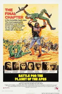 Poster to the movie "Battle for the Planet of the Apes" #75251