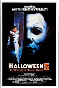 Poster to the movie "Halloween 5: The Revenge of Michael Myers" #83381