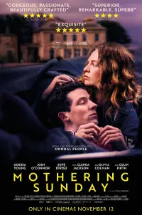 Poster to the movie "Mothering Sunday" #133360