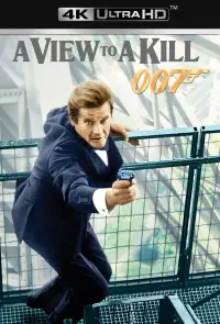 Poster to the movie "A View to a Kill" #295808