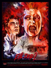 Poster to the movie "Evil Dead II" #207896