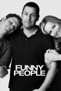 Poster to the movie "Funny People" #587683