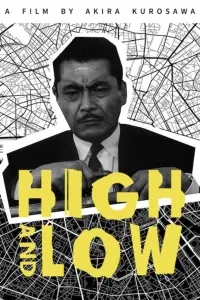 Poster to the movie "High and Low" #116642