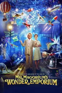 Poster to the movie "Mr. Magorium