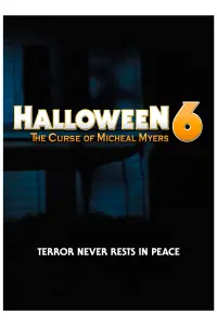 Poster to the movie "Halloween: The Curse of Michael Myers" #98232