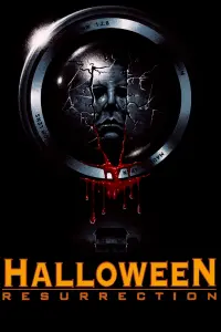 Poster to the movie "Halloween: Resurrection" #100008