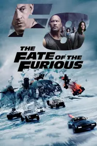 Poster to the movie "The Fate of the Furious" #18830