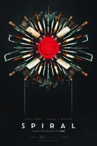 Poster to the movie "Spiral: From the Book of Saw" #28298