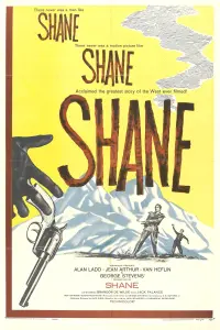 Poster to the movie "Shane" #217382