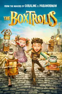 Poster to the movie "The Boxtrolls" #268800