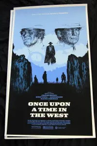 Poster to the movie "Once Upon a Time in the West" #61628