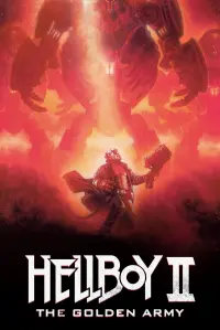 Poster to the movie "Hellboy II: The Golden Army" #265413