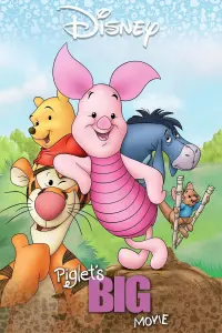 Poster to the movie "Piglet