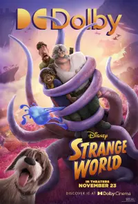 Poster to the movie "Strange World" #28442