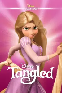 Poster to the movie "Tangled" #13023