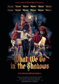 Poster to the movie "What We Do in the Shadows" #206643