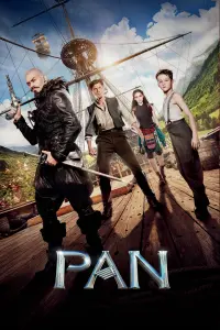 Poster to the movie "Pan" #89736