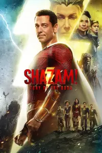 Poster to the movie "Shazam! Fury of the Gods" #9501