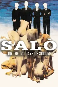 Poster to the movie "Salò, or the 120 Days of Sodom" #82047