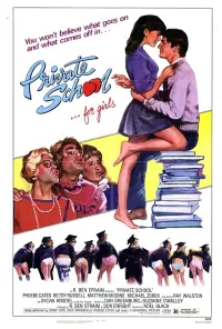 Poster to the movie "Private School" #146206