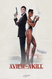 Poster to the movie "A View to a Kill" #295805