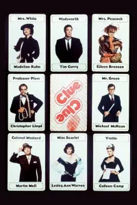 Poster to the movie "Clue" #80224