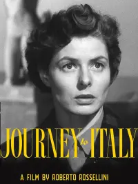 Poster to the movie "Journey to Italy" #148768